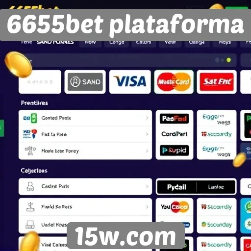 Análise das opções de pagamento disponíveis na 6655bet