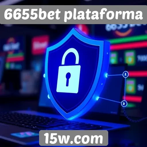 Recursos de segurança na 6655bet plataforma