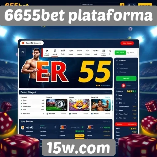 Interface do usuário da 6655bet plataforma é intuitiva